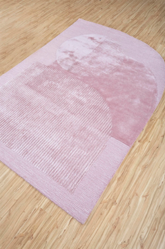 COME AROUND TNQ-1140 - Handmade fabric rug by Jaipur Rugs - view 3